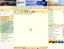 Tablet Screenshot of hamburger-stadtplan.com